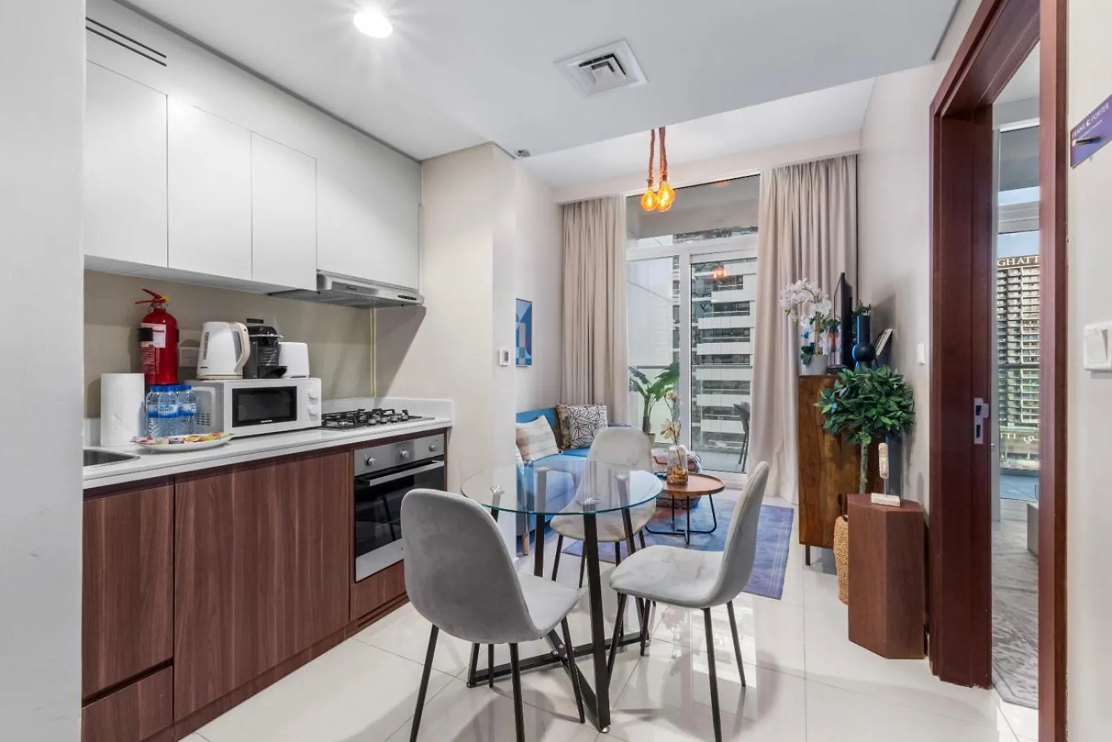 Apartman Cozy 1 Bedroom In The Center - 5 Mins To Burj Khalifa Dubaj Egyesült Arab Emírségek