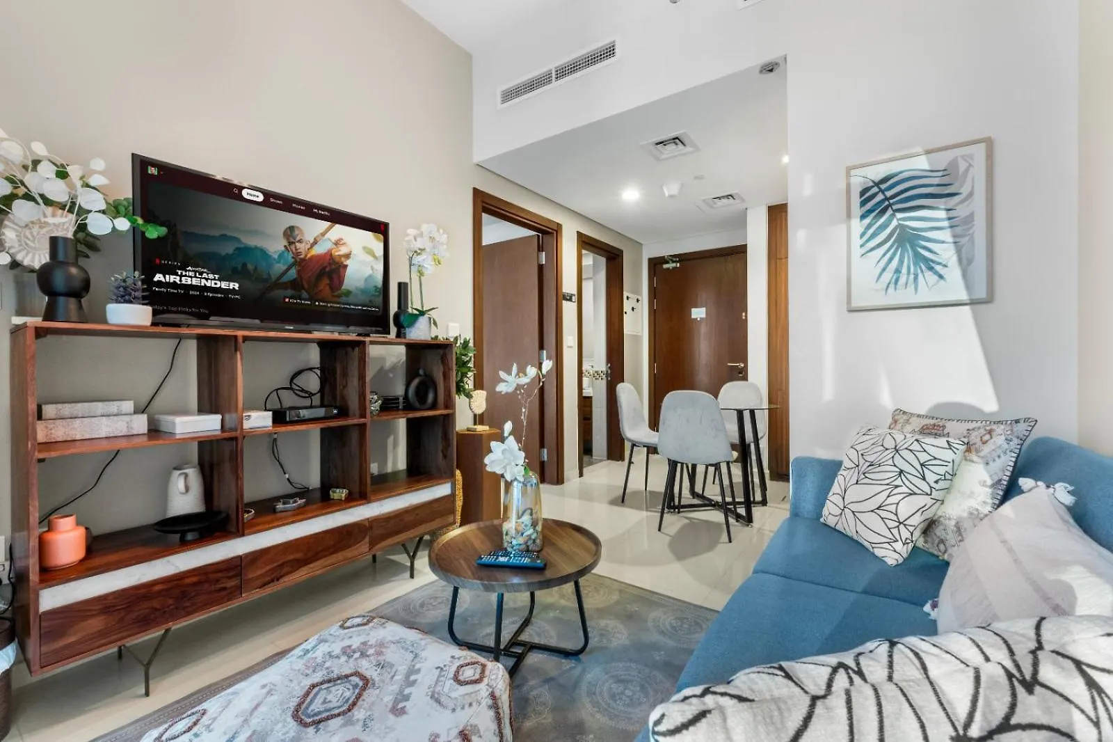 Apartman Cozy 1 Bedroom In The Center - 5 Mins To Burj Khalifa Dubaj Egyesült Arab Emírségek