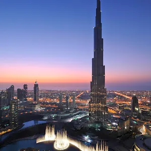 Szálloda Armani Dubai, Burj Khalifa, Dubaj