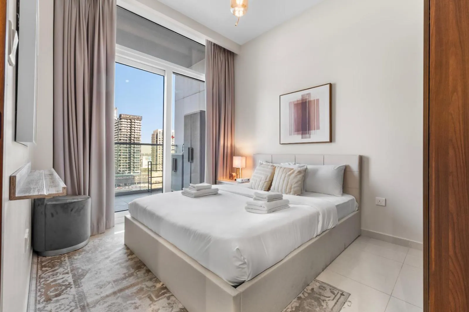 Cozy 1 Bedroom In The Center - 5 Mins To Burj Khalifa Dubai