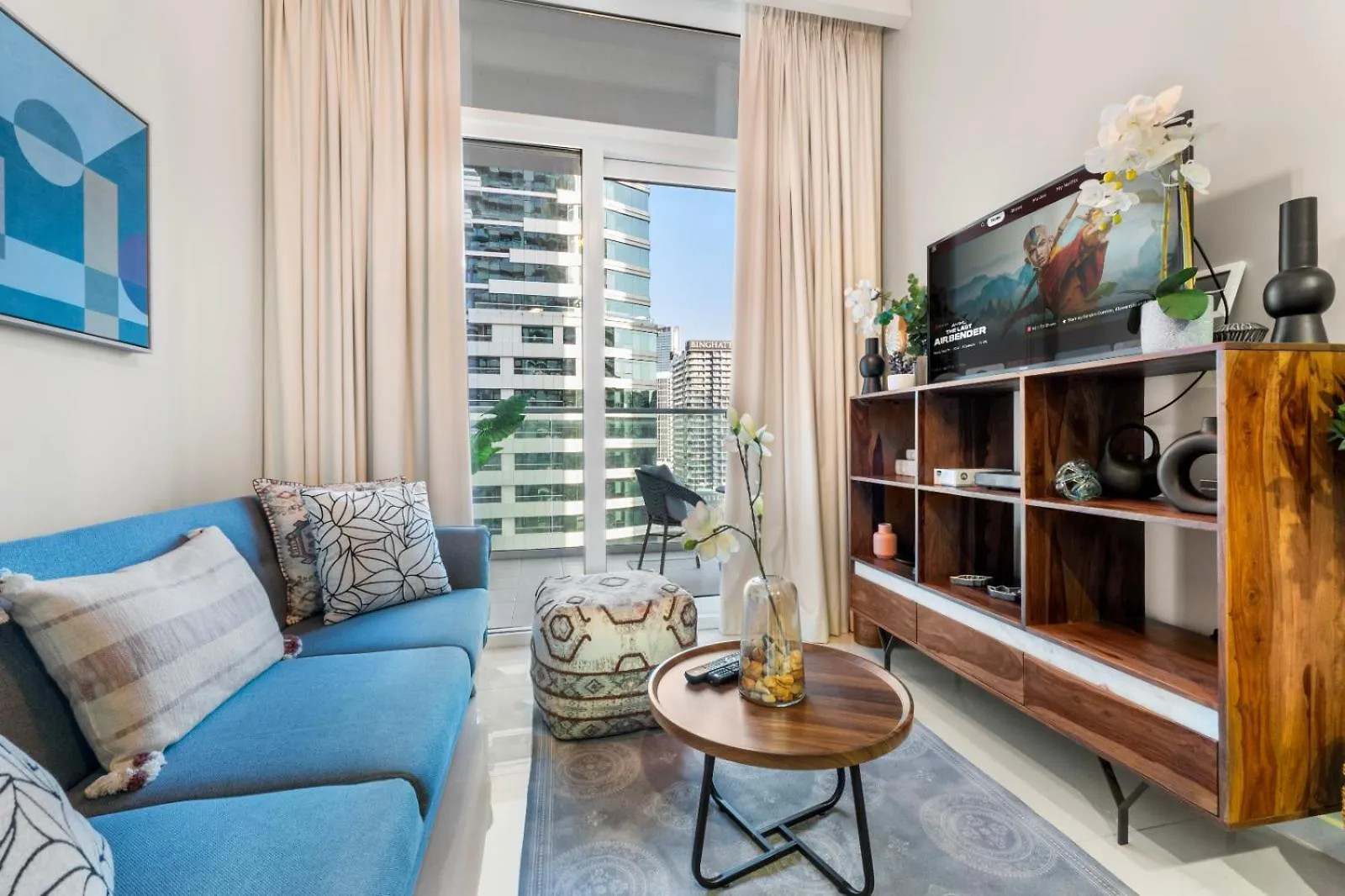 Apartment Cozy 1 Bedroom In The Center - 5 Mins To Burj Khalifa Dubai