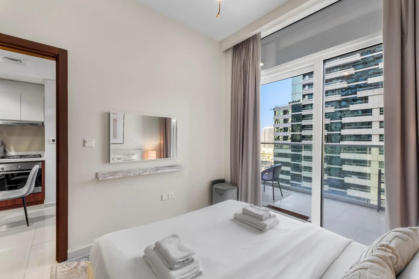Apartment Cozy 1 Bedroom In The Center - 5 Mins To Burj Khalifa Dubai