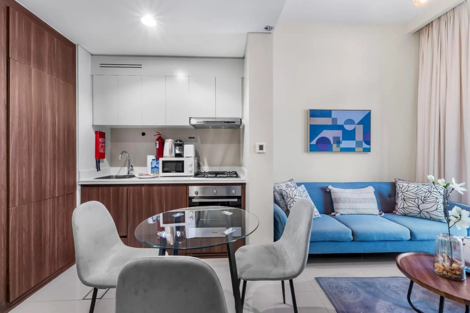 Cozy 1 Bedroom In The Center - 5 Mins To Burj Khalifa Dubai