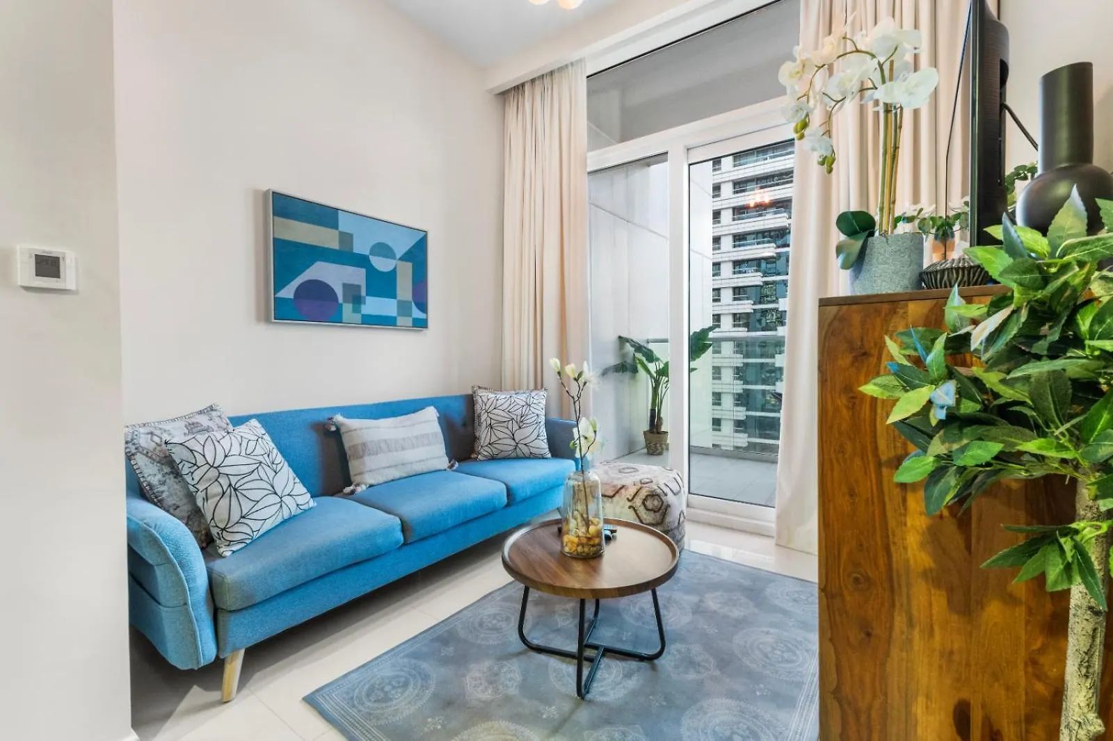 Cozy 1 Bedroom In The Center - 5 Mins To Burj Khalifa Dubai